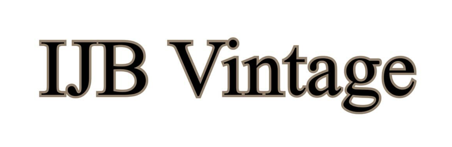 IJB Vintage ロゴ