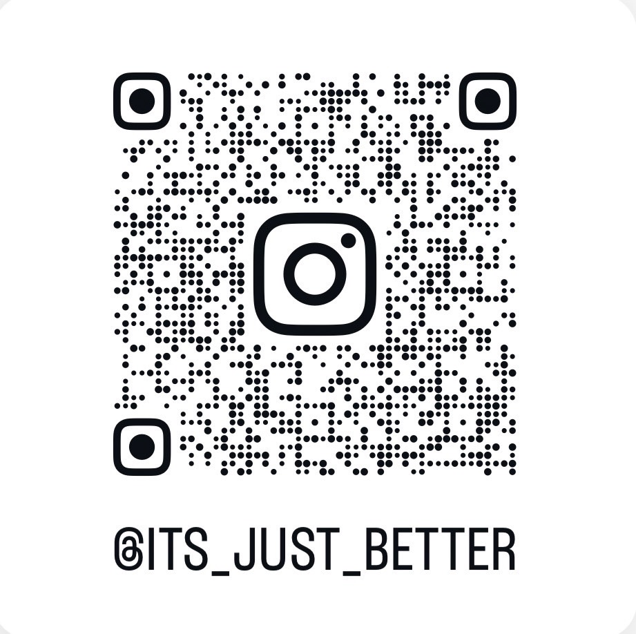 It's Just Better Instagram のQRコード