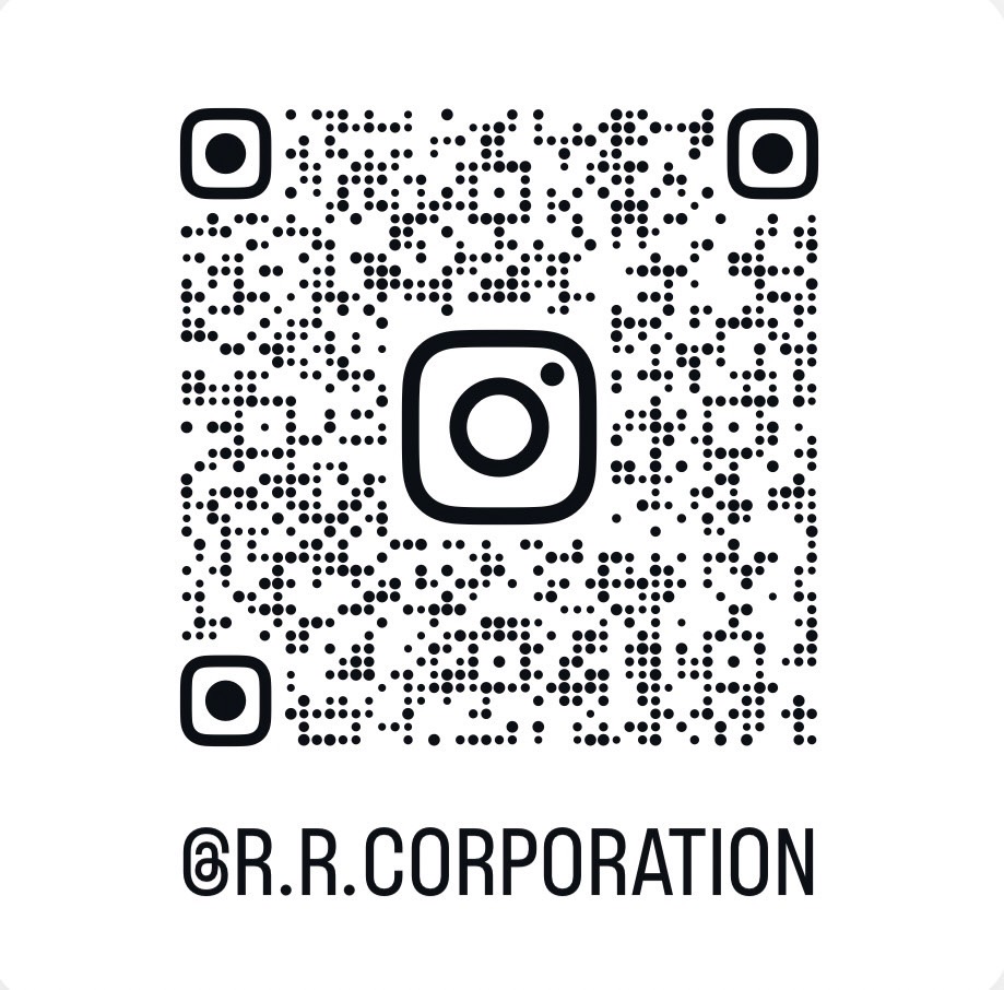 RR Corporation Instagram のQRコード